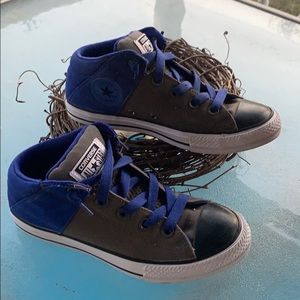 CONVERSE boys no tie shoes